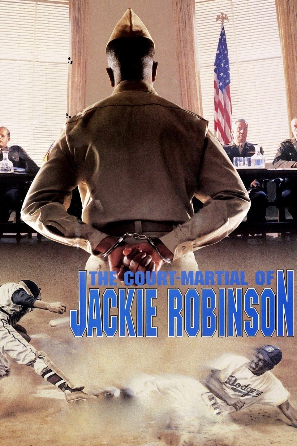 Постер The Court-Martial of Jackie Robinson